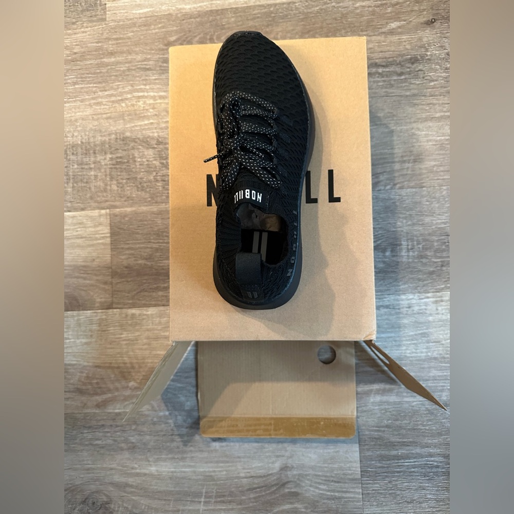NOBULL Women’s Triple Black Drive Knit Sneakers
